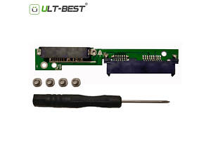 Перехідник SATA3 Lenovo IdeaPad 310 320 330 L340 520 510 SATA SSD/HDD Micro Sata 7+6 to Sata 7+15 NS-A759 оптибей optibay