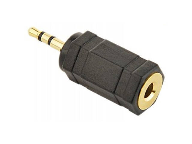 Перехідник 2.5мм M / F 3.5 мм Cablexpert (A-3.5F-2.5M) - Фото 2