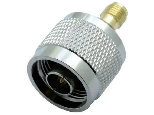 Перехідник 2E Адаптер N-type (M) - QMA (M) 1 шт (2E-NM-QMA-1) - Фото 1