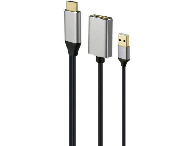 Перехідник Cablexpert HDMI to DisplayPort 4K 60Hz (A-HDMIM-DPF-02) - Фото 1