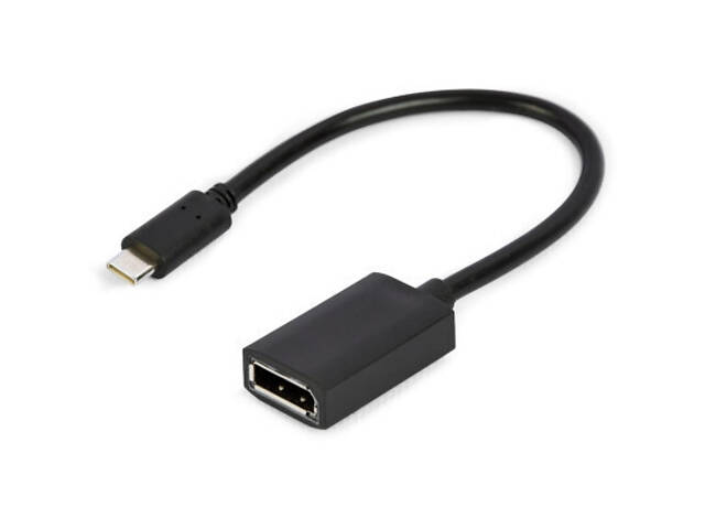 Перехідник Cablexpert USB-C to DisplayPort 4К60Hz (A-CM-DPF-02) - Фото 2