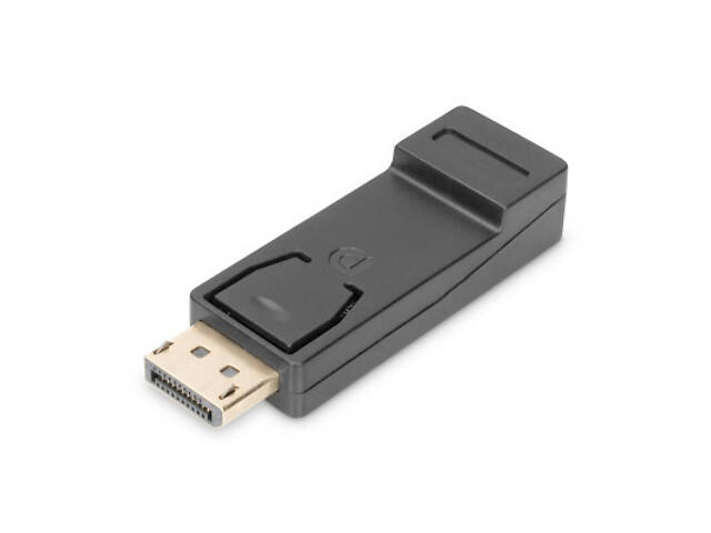 Перехідник DisplayPort M to HDMI F V1.1 Full HD Digitus (AK-340602-000-S) - Фото 1
