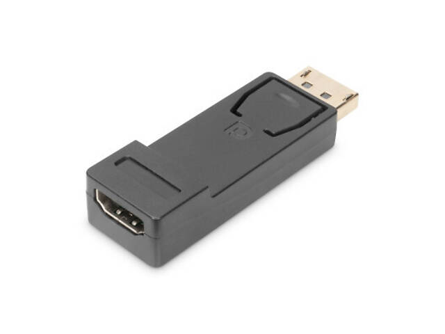 Перехідник DisplayPort M to HDMI F V1.1 Full HD Digitus (AK-340602-000-S) - Фото 2