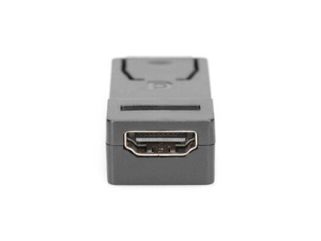 Перехідник DisplayPort M to HDMI F V1.1 Full HD Digitus (AK-340602-000-S) - Фото 4
