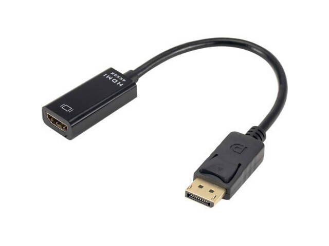 Перехідник DisplayPort Male to HDMI 4K Ultra HD Female ST-Lab (U-996-4K) - Фото 1