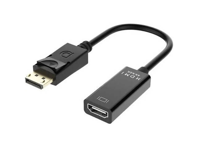 Перехідник DisplayPort Male to HDMI 4K Ultra HD Female ST-Lab (U-996-4K) - Фото 8