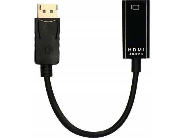 Перехідник DisplayPort Male to HDMI 4K Ultra HD Female ST-Lab (U-996-4K) - Фото 9