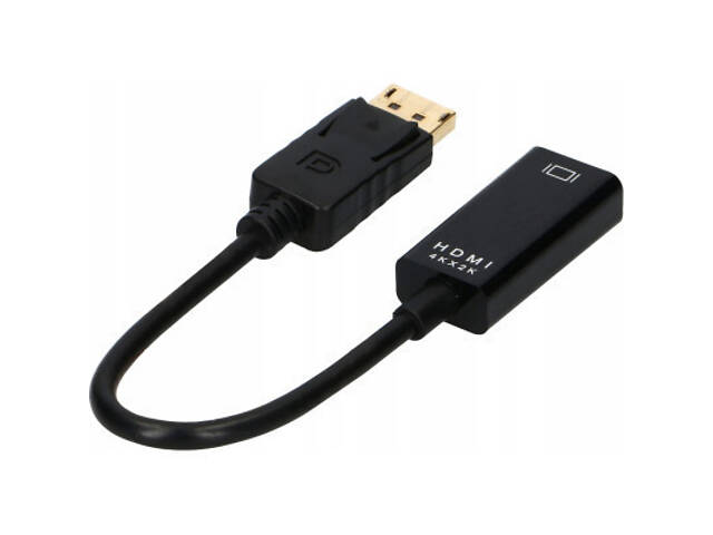 Перехідник DisplayPort Male to HDMI 4K Ultra HD Female ST-Lab (U-996-4K) - Фото 10