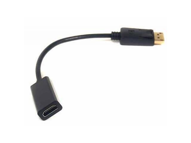 Перехідник DisplayPort to HDMI 0.2m PowerPlant (CA910465) - Фото 1