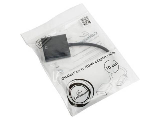 Перехідник DisplayPort to HDMI Cablexpert (A-DPM-HDMIF-002) - Фото 2
