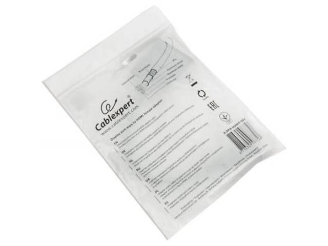 Перехідник DisplayPort to HDMI Cablexpert (A-DPM-HDMIF-002) - Фото 3