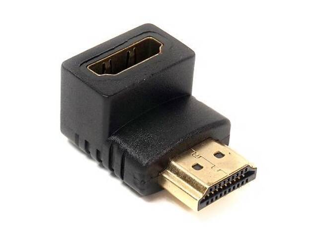 Перехідник HDMI AF to HDMI AM PowerPlant (KD00AS1303) - Фото 1