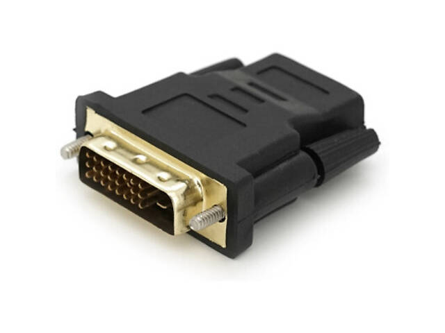 Переходник HDMI F to DVI M 24+1pin Voltronic (YT-A-HDMI(F)/DVI(M)) - Фото 1