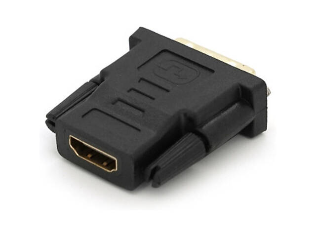 Переходник HDMI F to DVI M 24+1pin Voltronic (YT-A-HDMI(F)/DVI(M)) - Фото 2
