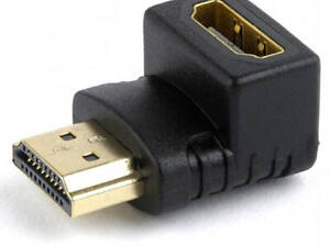 Переходник HDMI M to HDMI F Cablexpert (A-HDMI90-FML)