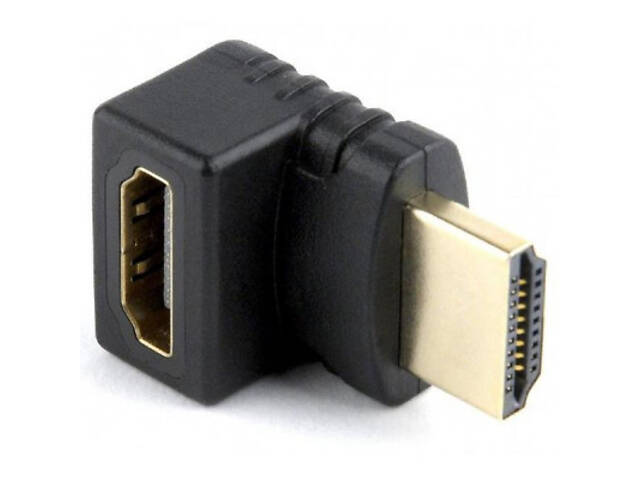 Перехідник HDMI M to HDMI F Cablexpert (A-HDMI270-FML) - Фото 1