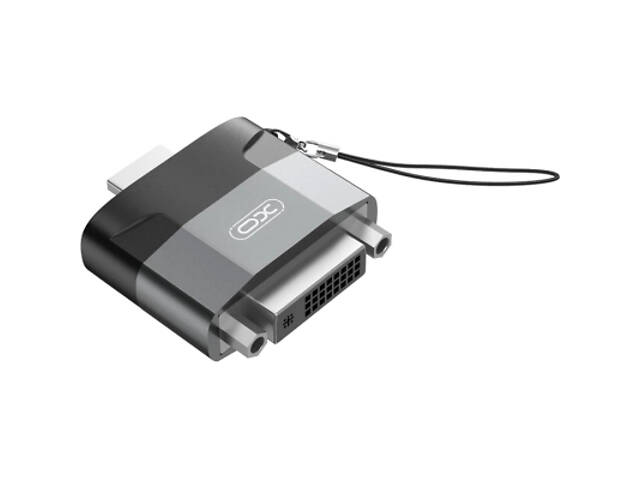 Перехідник HDMI to DVI XO (GB013-HDMIDVI.tranish) - Фото 2