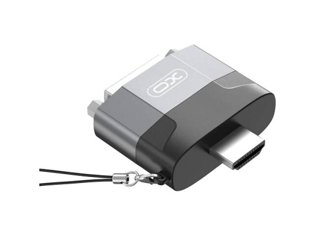 Перехідник HDMI to DVI XO (GB013-HDMIDVI.tranish) - Фото 4