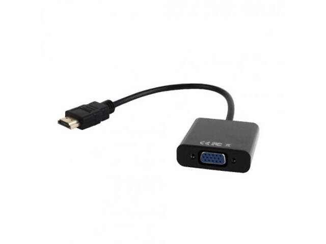 Перехідник HDMI to VGA Cablexpert (A-HDMI-VGA-03) - Фото 1