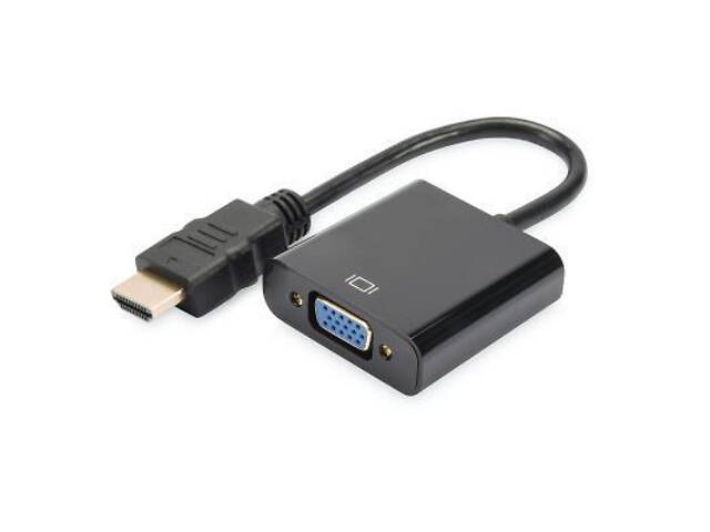 Перехідник HDMI to VGA Digitus (DA-70461) - Фото 1