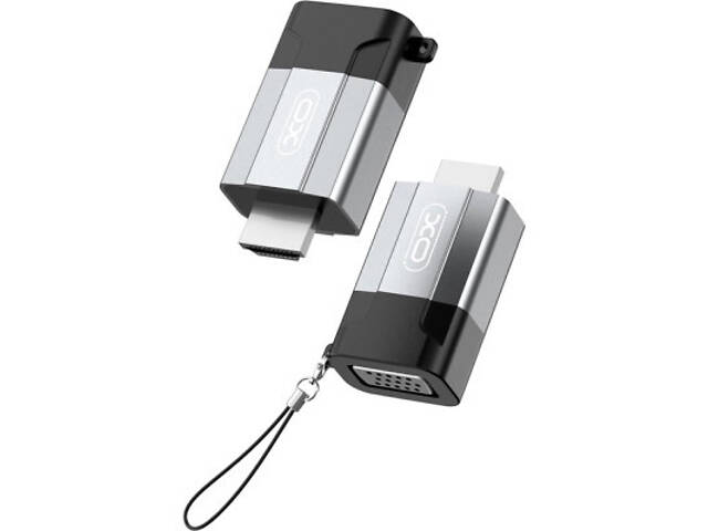 Перехідник HDMI to VGA XO (GB014-HDMIVGA.tranish) - Фото 1