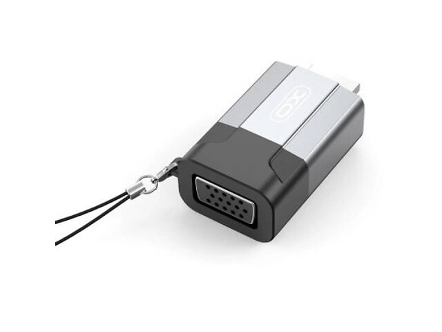 Перехідник HDMI to VGA XO (GB014-HDMIVGA.tranish) - Фото 2