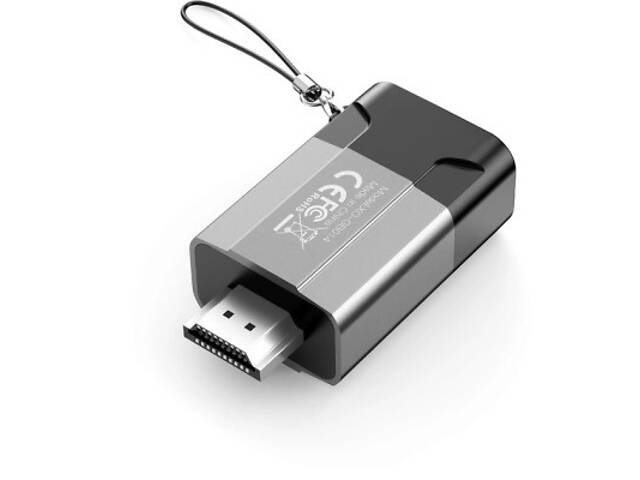 Перехідник HDMI to VGA XO (GB014-HDMIVGA.tranish) - Фото 3