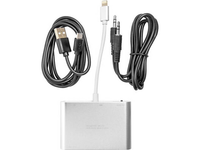 Перехідник Lightning (M) to HDMI, VGA, 3.5mm (F) PowerPlant (CA911929) - Фото 3