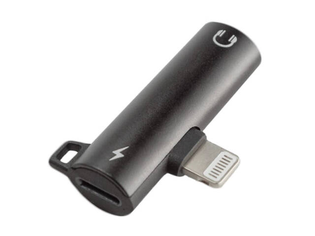 Перехідник Lightning M to Lightning F + 3.5mm F XoKo (AC-305) - Фото 1