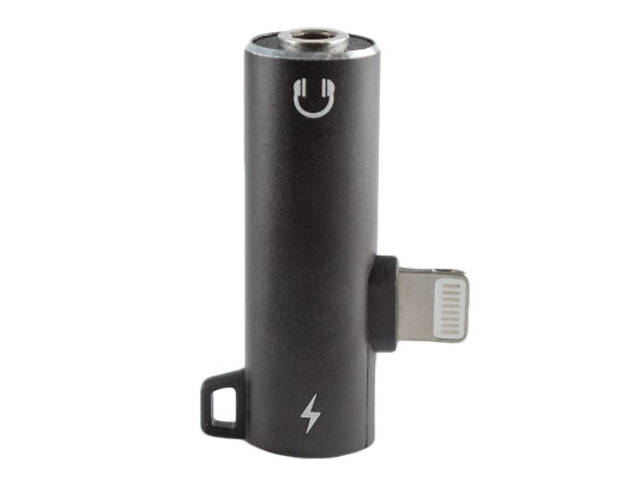 Перехідник Lightning M to Lightning F + 3.5mm F XoKo (AC-305) - Фото 2