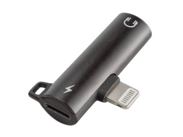 Перехідник Lightning M to Lightning F + 3.5mm F XoKo (AC-305) - Фото 1