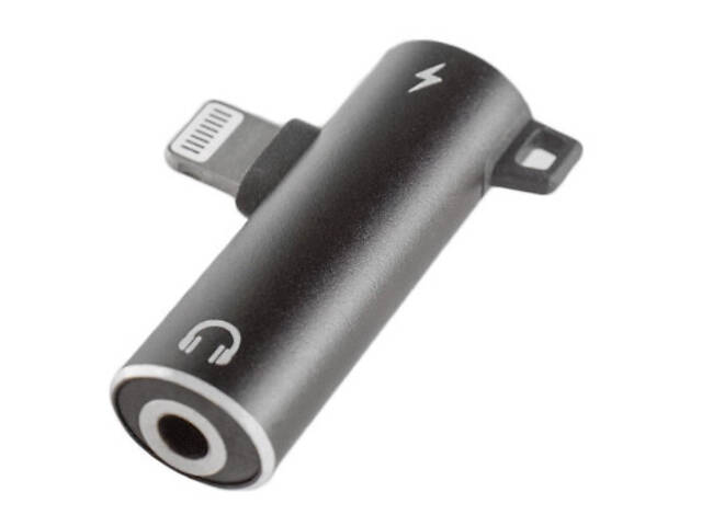 Перехідник Lightning M to Lightning F + 3.5mm F XoKo (AC-305) - Фото 3