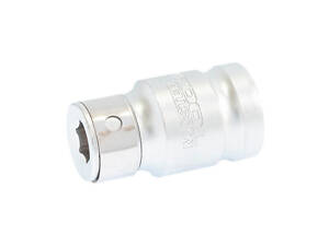 Переходник Mastertool 1/2' квадрат x 1/2' шестигранник x 38мм (78-0088)