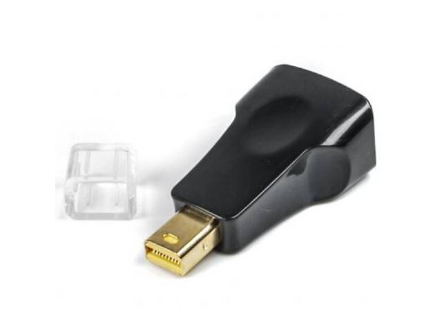 Перехідник mini DisplayPort to VGA Cablexpert (A-mDPM-VGAF-01) - Фото 2