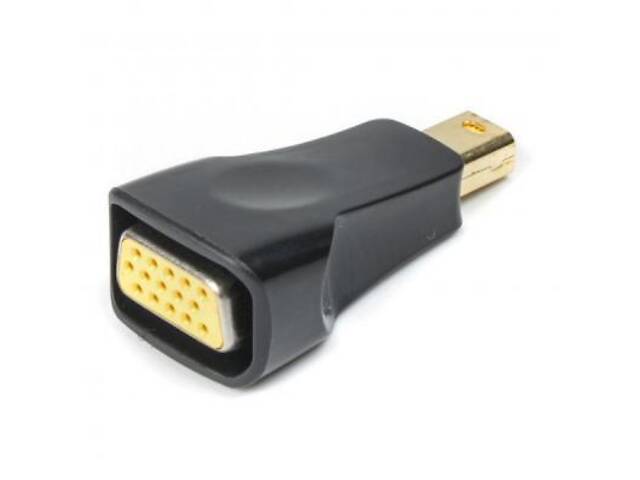 Перехідник mini DisplayPort to VGA Cablexpert (A-mDPM-VGAF-01) - Фото 1