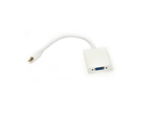 Перехідник mini DisplayPort to VGA PowerPlant (KD00AS1281) - Фото 1