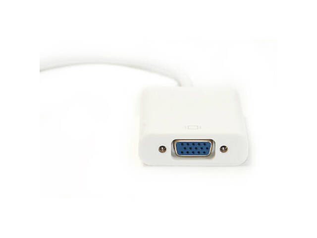 Перехідник mini DisplayPort to VGA PowerPlant (KD00AS1281) - Фото 2