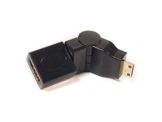 Перехідник mini HDMI AM to HDMI AF PowerPlant (KD00AS1300) - Фото 4