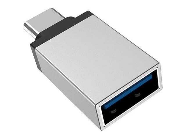 Перехідник OTG USB 3.0 AF to USB-C BOROFONE (6957531090328) - Фото 1