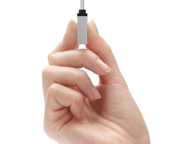 Перехідник OTG USB 3.0 AF to USB-C BOROFONE (6957531090328) - Фото 7