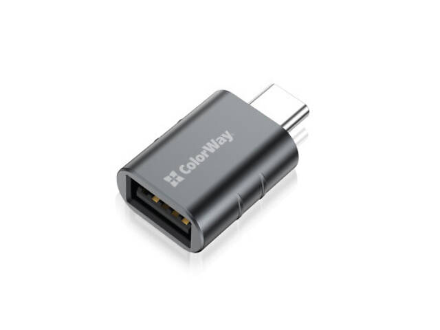 Перехідник OTG USB 3.2 AF to USB-C ColorWay (CW-AD-AC3) - Фото 6