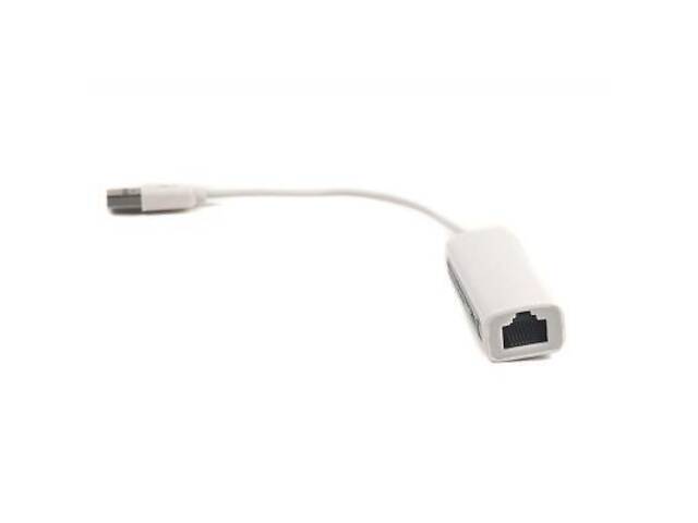 Перехідник PowerPlant USB 2.0 -> RJ45, 15cm (DV00DV4066) - Фото 2