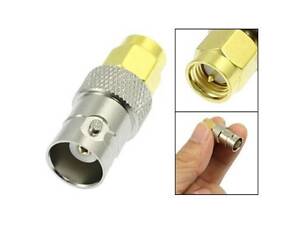 Перехідник SMA тато - BNC мама, адаптер для антен