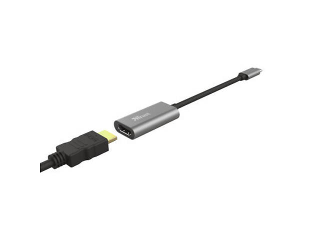 Перехідник Trust USB-C to HDMI Adapter (23774) - Фото 9