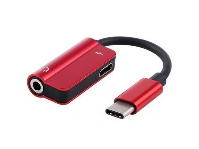 Перехідник Type C - Audio / Type C female Extradigital (KBA1761) - Фото 1