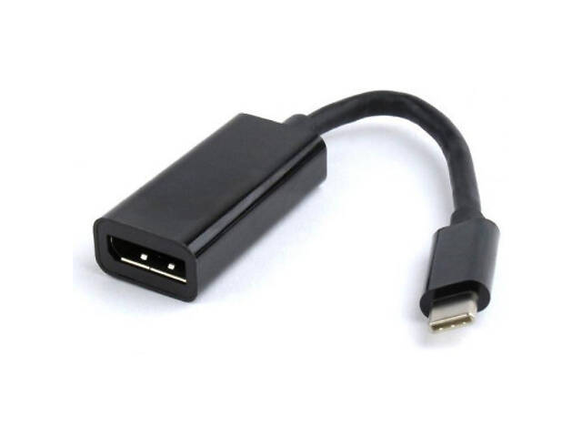 Перехідник Type-C to Display Port Cablexpert (A-CM-DPF-01) - Фото 1