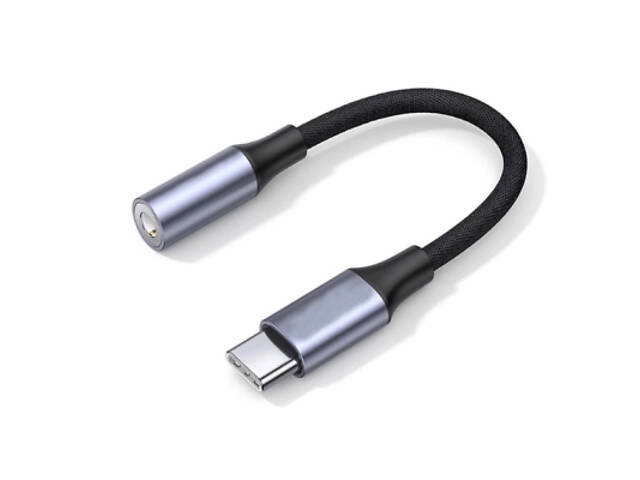 Перехідник Type-C to Jack 3.5mm AC-002 XoKo (XK-AC-002) - Фото 1