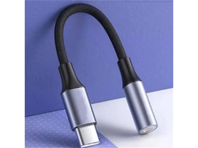 Перехідник Type-C to Jack 3.5mm AC-002 XoKo (XK-AC-002) - Фото 2