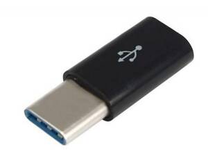 Переходник Type-C to Micro USB Lapara (LA-Type-C-MicroUSB-adaptor black)