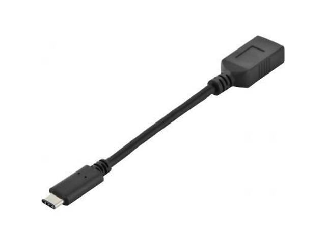 Перехідник Type-C to USB AF 0.15m Digitus (AK-300315-001-S) - Фото 2